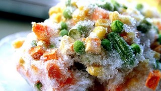 frozen veggies
