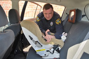 Car seat installation essential to protect in car crashes