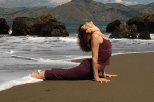 perfect yoga posture