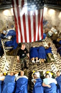 Hurricane Katrina evacuation